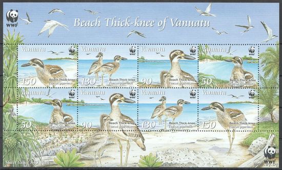 Вануату Всемирного Фонда Дикой природы фауна птицы