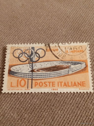 Италия 1960. Олимпиада Рим 1960
