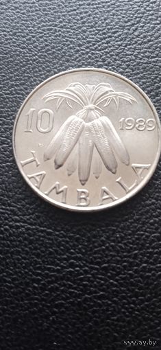 Малави 10 тамбала 1989 г. - Початки кукурузы. Магнитная