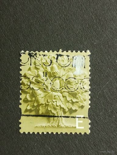 Великобритания 2001. Региональные почтовые марки Англии