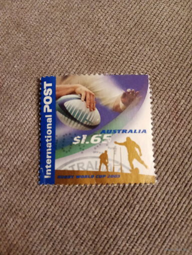 Австралия 2003. Чемпионат мира по регби
