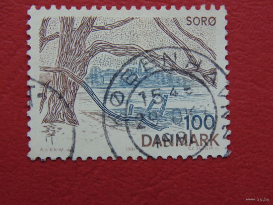 Дания 1981г. Флора.
