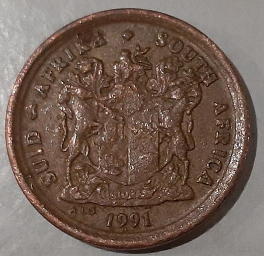 ЮАР 2 цента, 1991 (9-6-1)