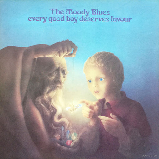 The Moody Blues – Every Good Boy Deserves Favour, LP 1971