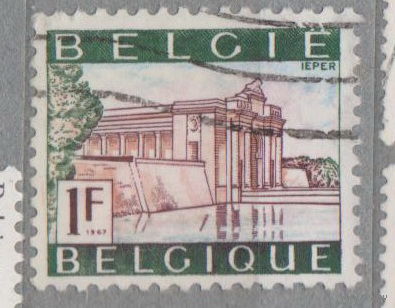 Архитектура Бельгия 1967 год лот 9