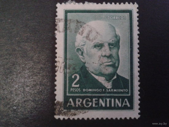 Аргентина 1961 Президент