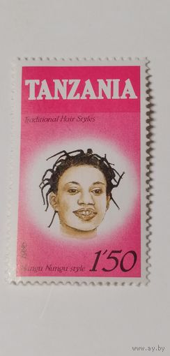Танзания 1987. Прически