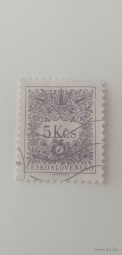 Чехословакия 1954. Доплатные марки