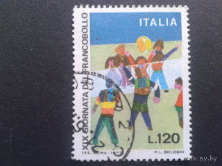 Италия 1977 день марки