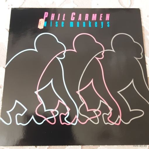 PHIL CARMEN - 1986 - WISE MONKEYS (GERMANY) LP