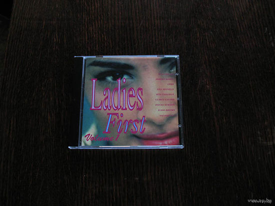 Ladies First, volume 1. Audio CD