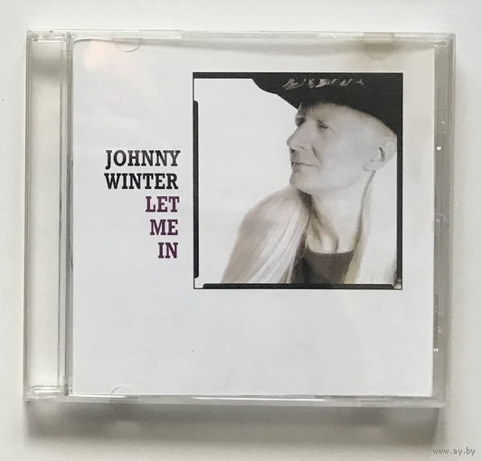 Audio CD, JOHNNY WINTER – LET ME IN - 1991
