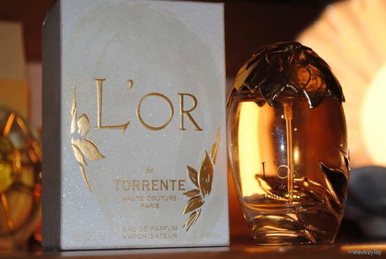 Теперь уже очень редкая и незабвенная парфюмерия: "L`Or de Torrente" 50 ml., "L`Or Blanc de Torrente" 30 ml., "L`Or de Torrente Rouge" 50 ml. и "Torrente My Torrente" 75 ml. w EDP; - *Eсли брать вмест