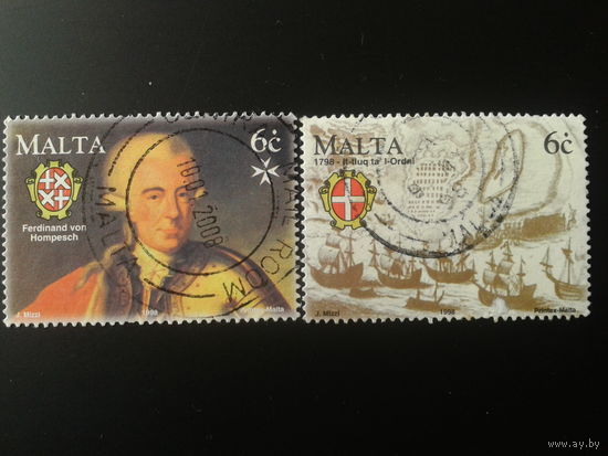 Мальта 1998 гроссмейстер ордена