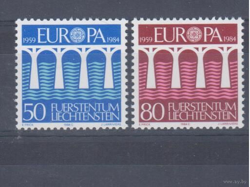 [532] Лихтенштейн 1984. Европа.EUROPA. СЕРИЯ MNH