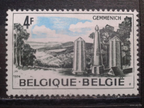 Бельгия 1974 Туризм, памятники