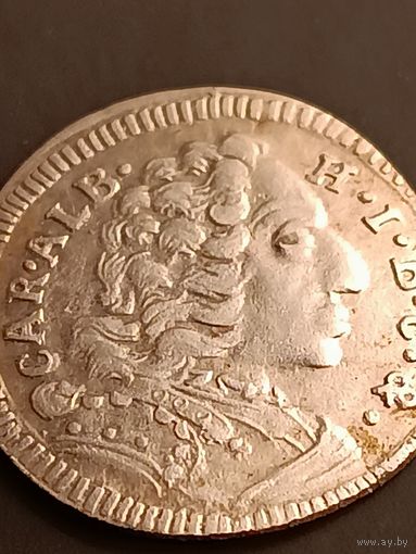 3 гроша Бавария Карл Альберт.1736 Сахран!!!