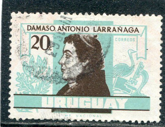 Уругвай. Антонио Ларранага, ботаник, геолог, палеонтолог