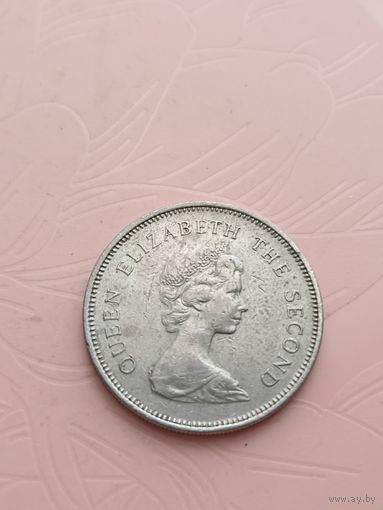 Гонконг 1 доллар  1978г(8)