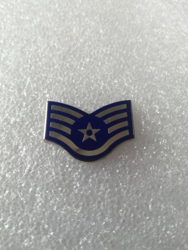 Знак эмблема штаб-сержант ВВС, армия США
