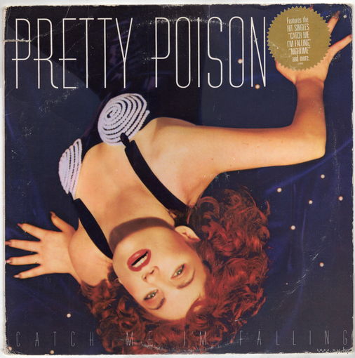 LP Pretty Poison 'Catch Me I'm Falling'