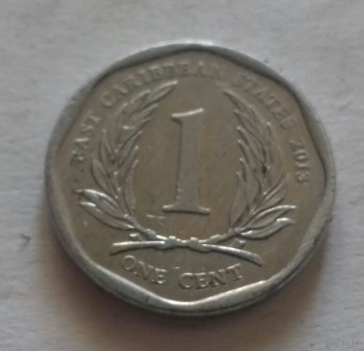 1 цент, Восточные Карибы 2013 г.