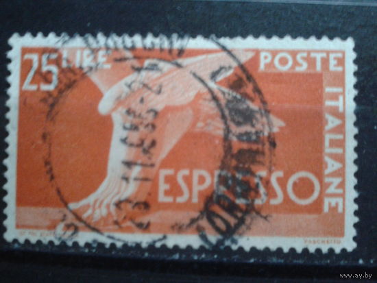 Италия 1947 Спешная почта, экспресс, орел
