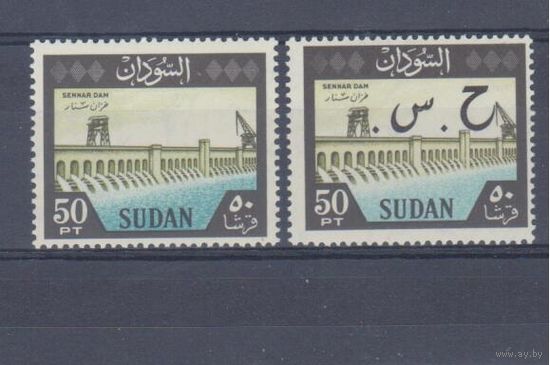 [747] Судан 1962.Плотины,дамбы.