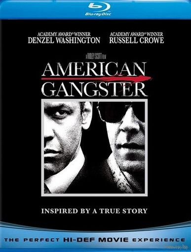 Гангстер / American Gangster (Дензел Вашингтон,Рассел Кроу)DVD5