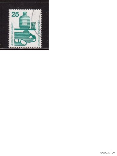 Германия(ФРГ)-1971 (Мих.697) , гаш. , Стандарт