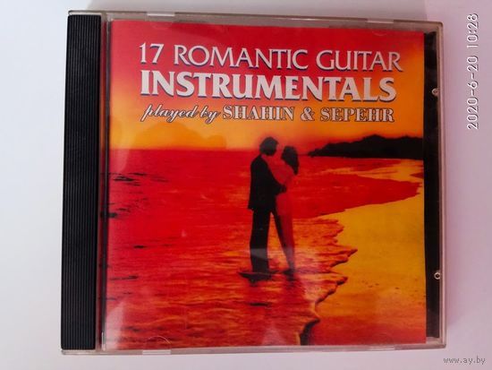 CD Shahin & Sepehr - 17 Romantic Guitar Instrumentals. 1995
