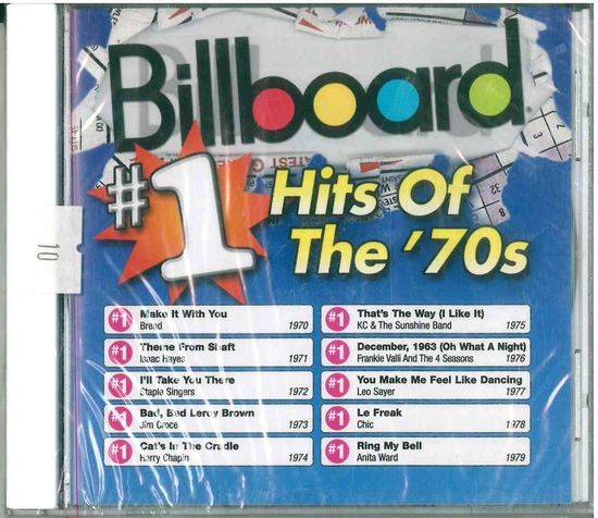 CD Various - Billboard #1 Hits Of The 70s (08/23/2005)