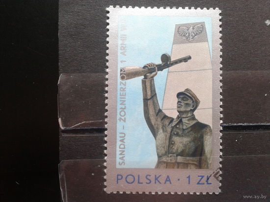 Польша 1976, Памятник воинам