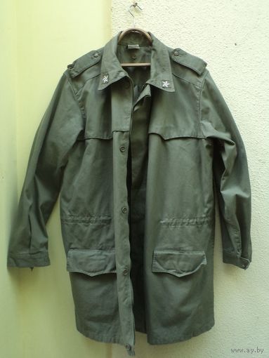 Отличный плащ-пальто армии Италии. Размер 56/4.