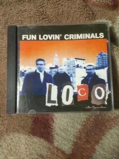 Fun Lovin Criminals "Loco" CD.