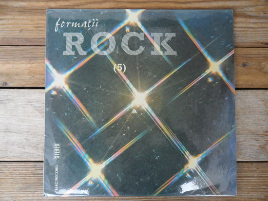 Metrock, Redivivus, Dan Badulescu, Rodion - Formatii Rock (5) - Electrecord, Румыния - 1980 г.