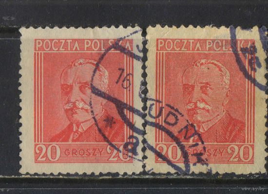 Польша Респ 1927 Годовщина вступления в должность президента республики Игнация Мосцицкого # 246
