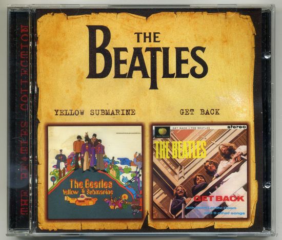 CD  The Beatles - Yellow submarine / Get back