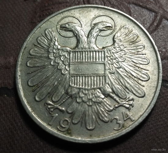1 шиллинг 1934г. Австрия
