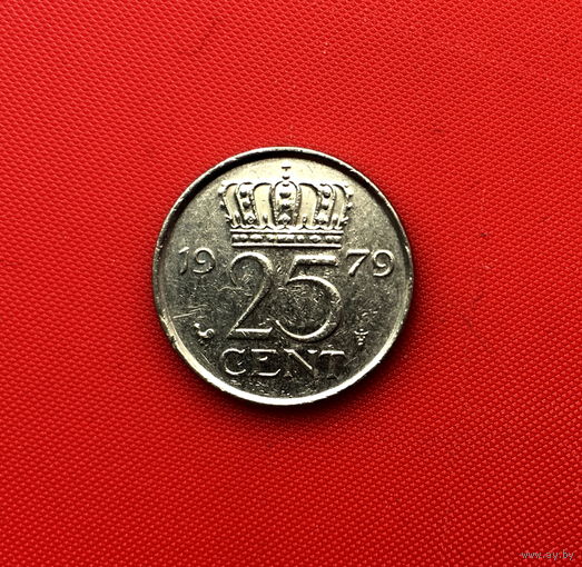 56-11 Нидерланды, 25 центов 1979 г.