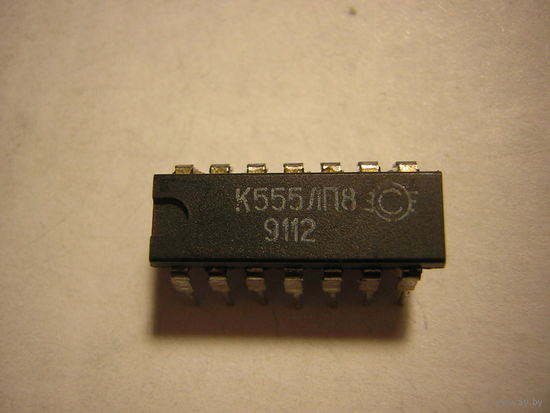 Микросхема К555ЛП8 цена за 1шт.
