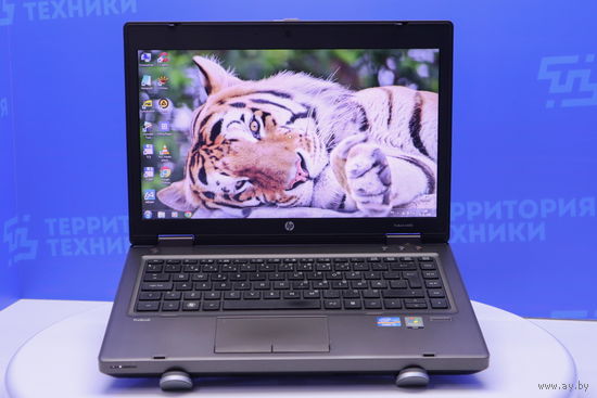 14" HP ProBook 6460b: Intel Core i3-2310M, 4Gb, 320Gb HDD. Гарантия