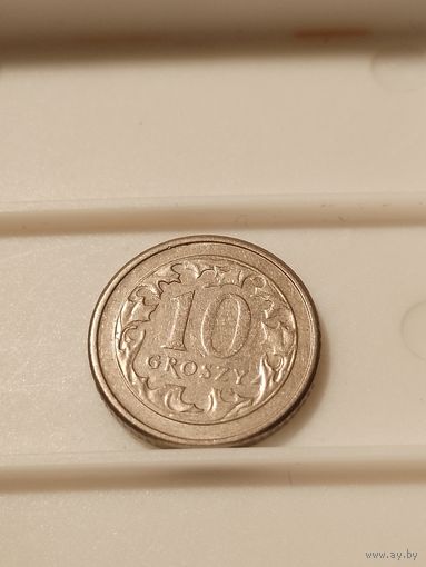 10 грошей 1992 г. Польша
