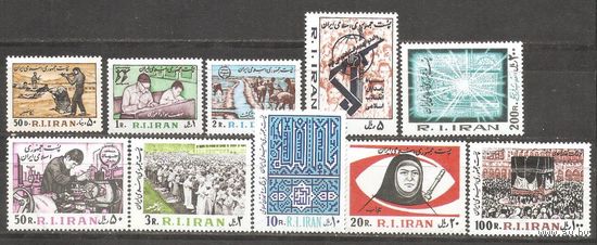Иран 1981 Стандарт 10 марок