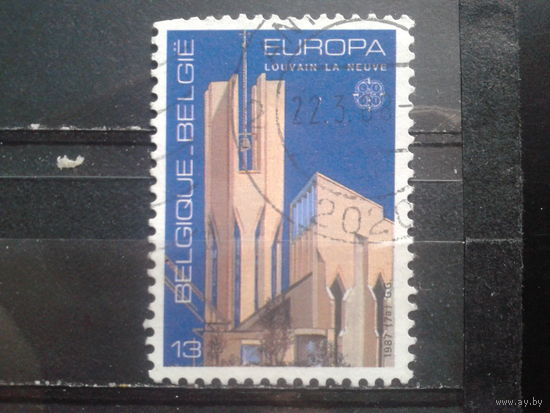 Бельгия 1987 Европа, совр. архитектура