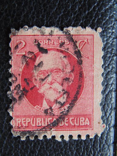 Куба 1917 г. М. Гомес.