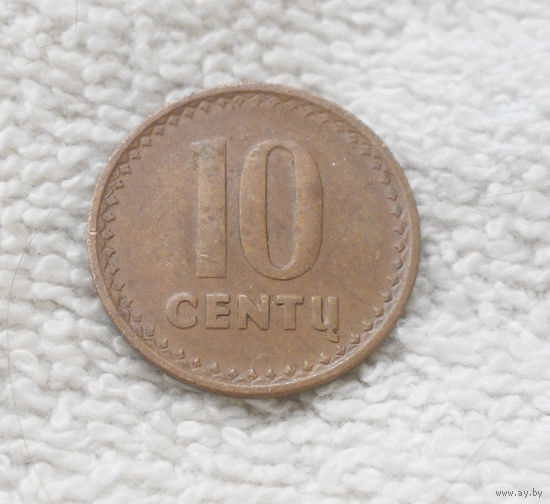 10 центов 1991 Литва #05