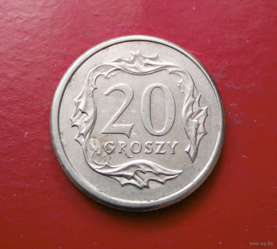 20 грошей 2008 Польша #08