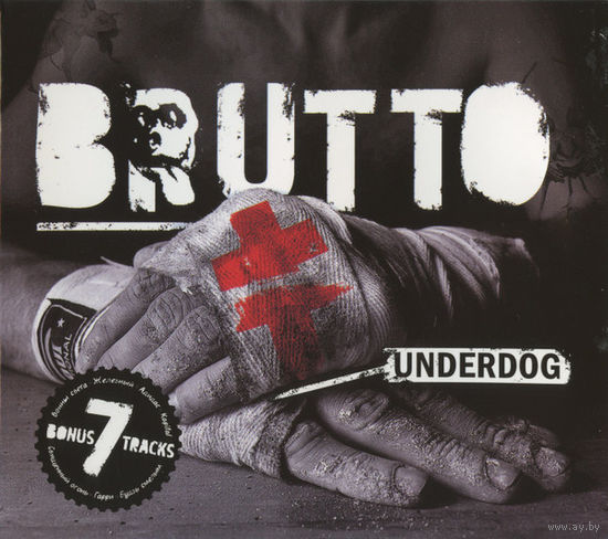 CD BRUTTO - Underdog (Re, 2015)