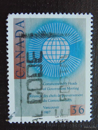 Канада 1987 г. Ванкувер.